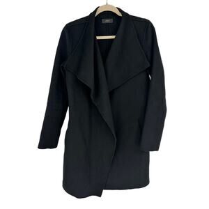 Joseph Lisa Long Wool Cashmere Coat Collared Long Long Sleeve Winter 38 US 6